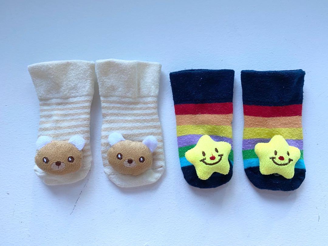 3d baby socks