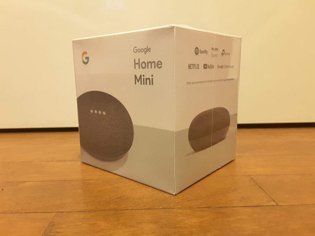 Google home mini charcoal price on sale