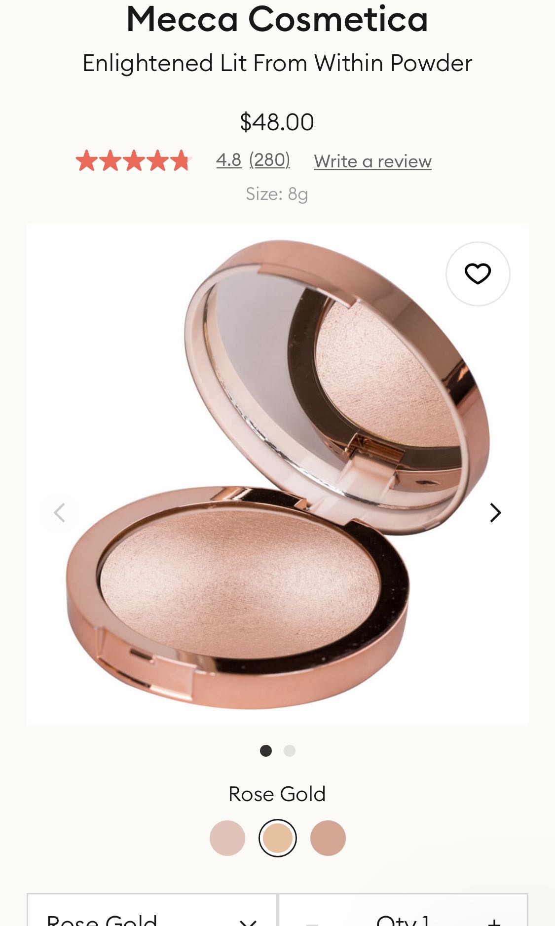 New Mecca Cosmetica Enlightened Powder - Mecca Makeup New Mecca Cosmetica Enlightened Powder - Mecca Makeup