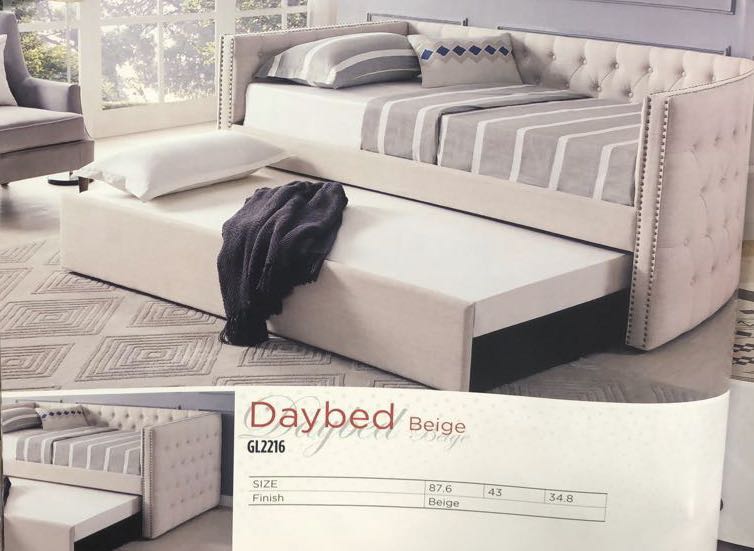 Brand New Trundle Daybed