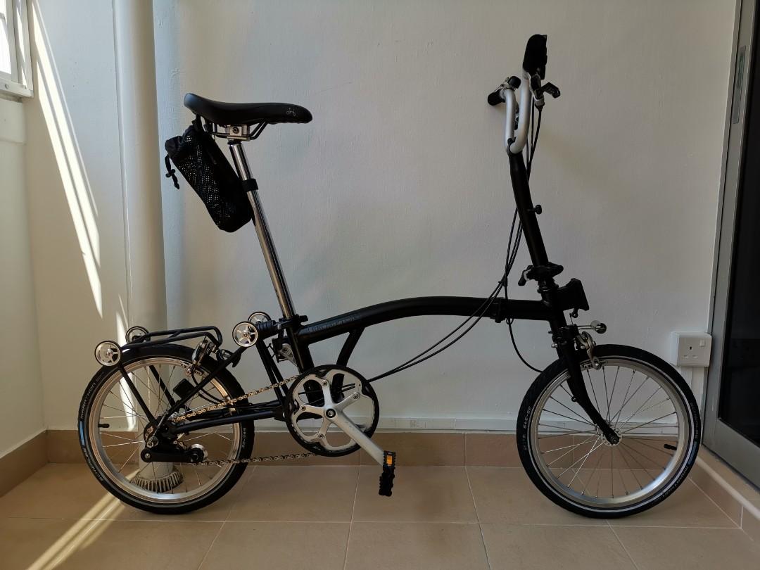 brompton m3e