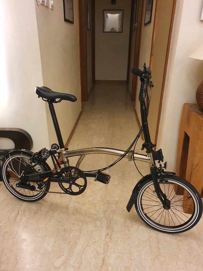 Brompton nickel best sale edition 2020
