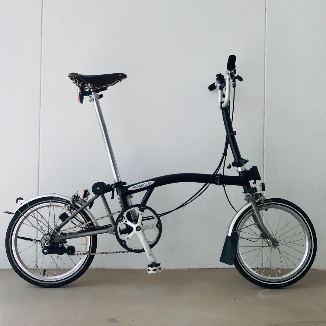 brompton titanium