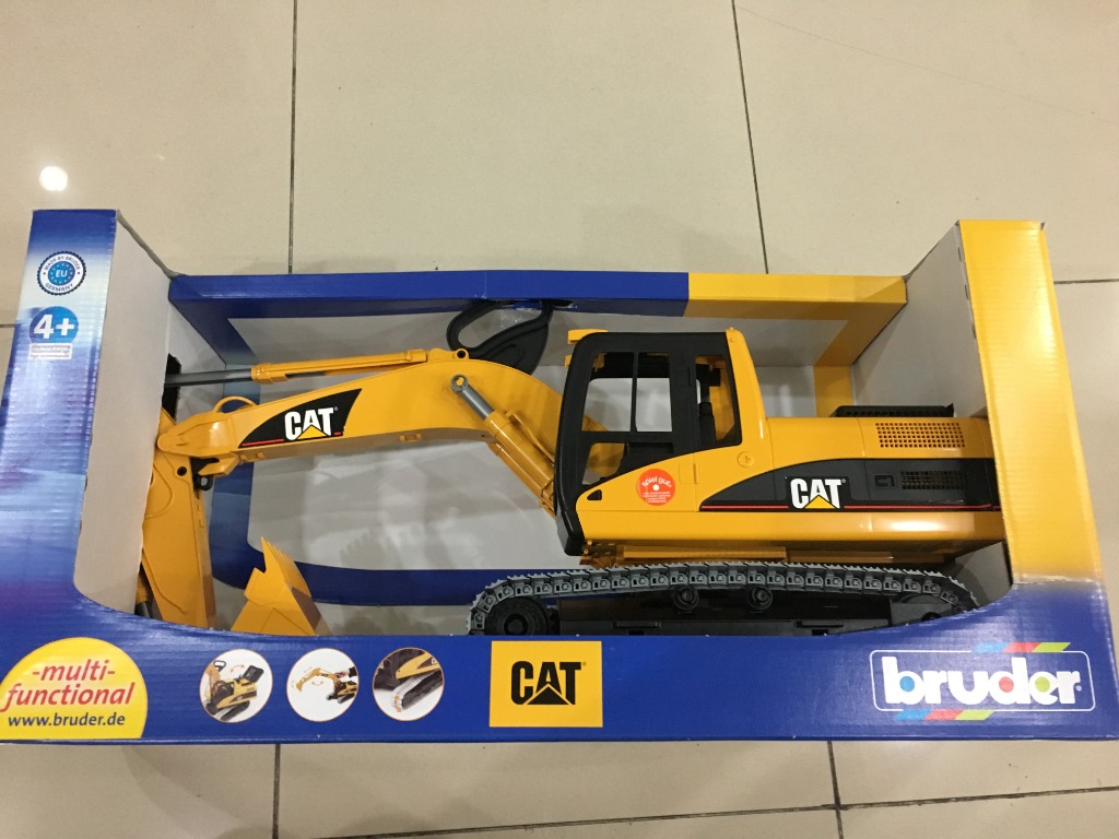 bruder cat excavator