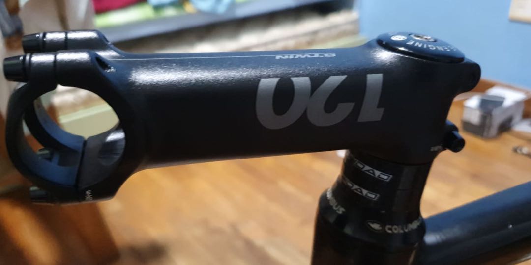 btwin adjustable stem