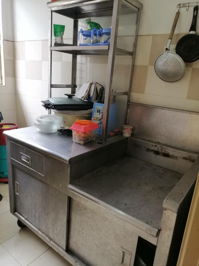 Burger Stall Industry Umbrella Kitchen Appliances On Carousell