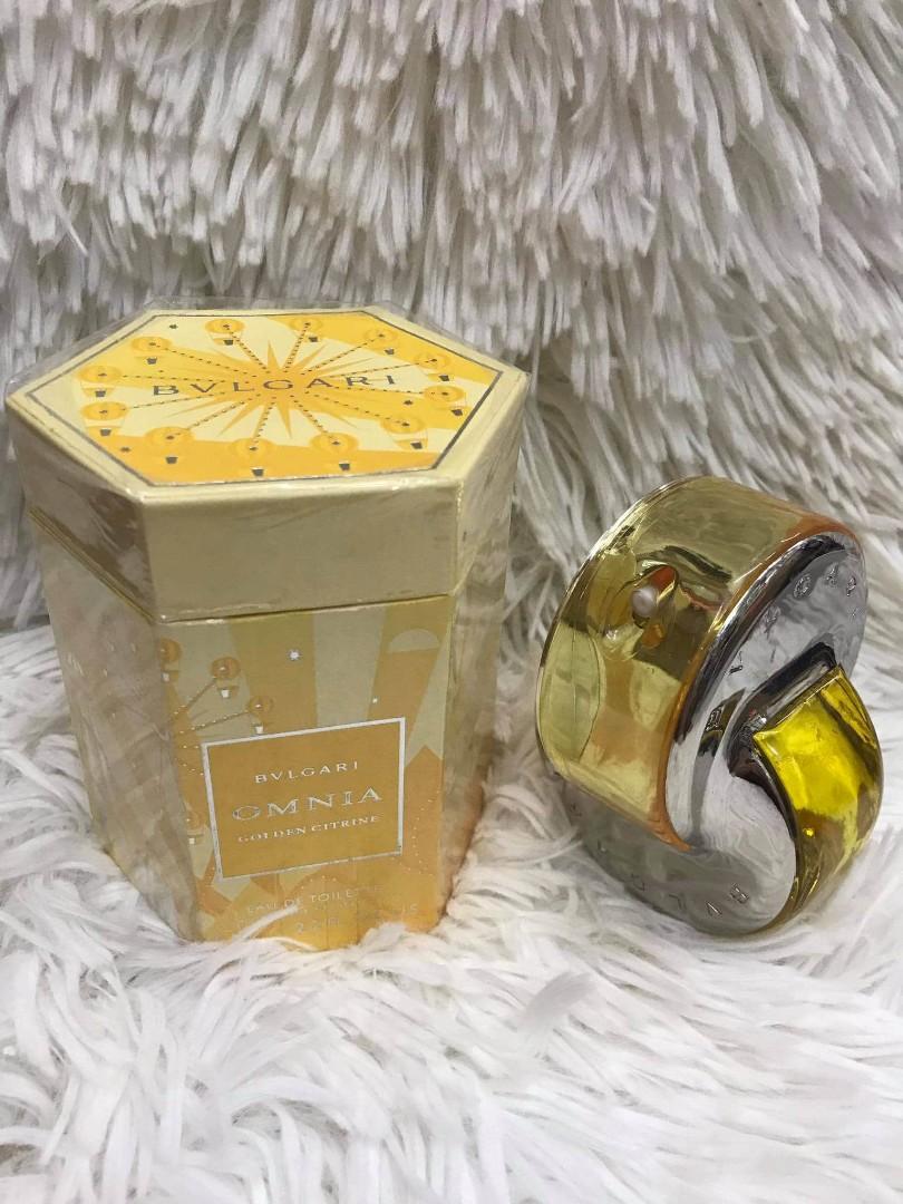 golden citrine bulgari