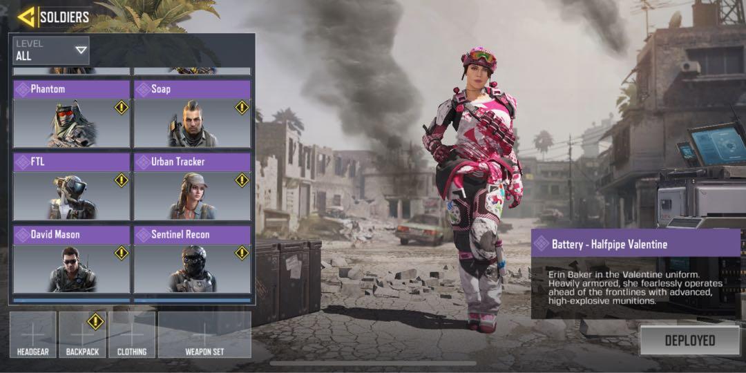 Call of Duty Mobile Account w/ 5 Legendary Guns, Toys ...