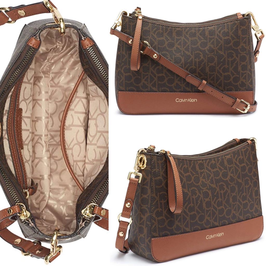 Calvin klein signature new arrivals sonoma crossbody