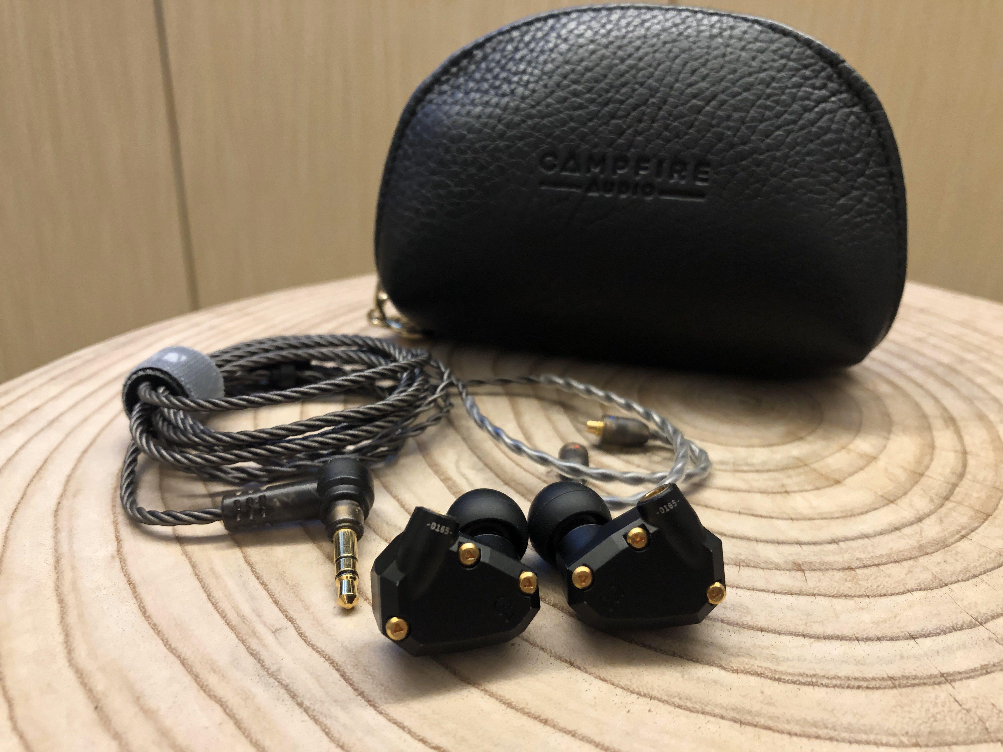 Campfire Audio 仙女座黑金限量版Andromeda Gold special edition 