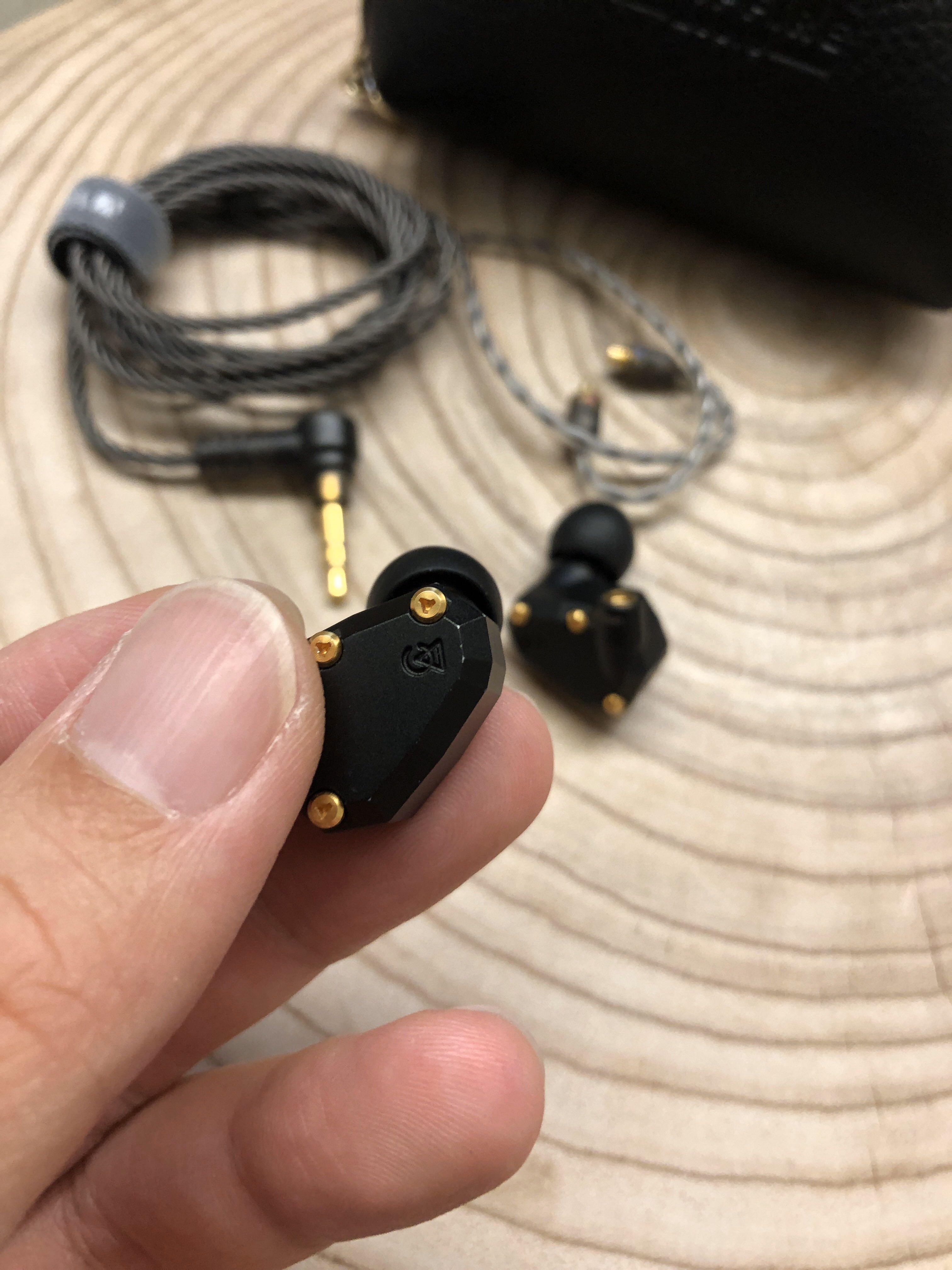 Campfire Audio 仙女座黑金限量版Andromeda Gold special edition