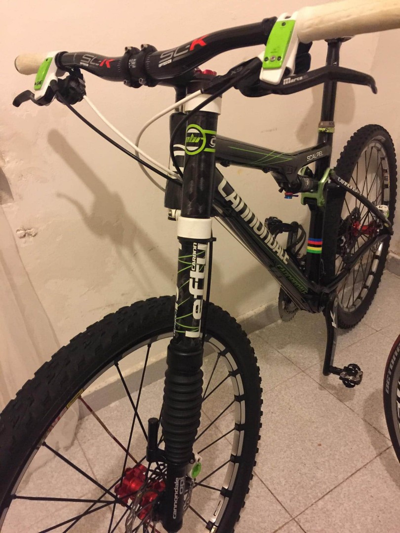 cannondale lefty mountain bike for sale