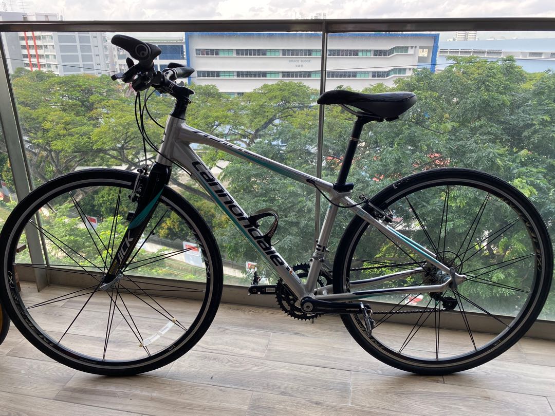 Cannondale quick en14764 deals