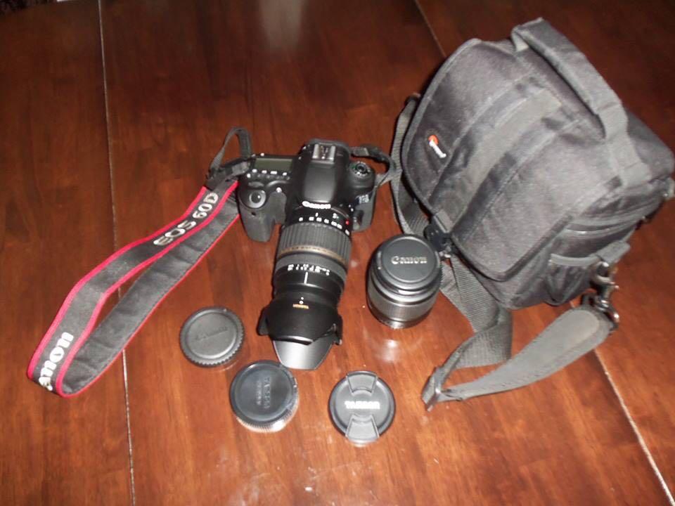 Canon 60D (Category: Cameras) located in Manila. Submitted by a22_e24 (Listing ID 1023809127, Image 3). Description: Packages na po yan!!! 😊 .