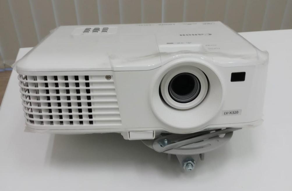 Canon POWER PROJECTOR キヤノン パワープロジェクター LV-WX320 - 2