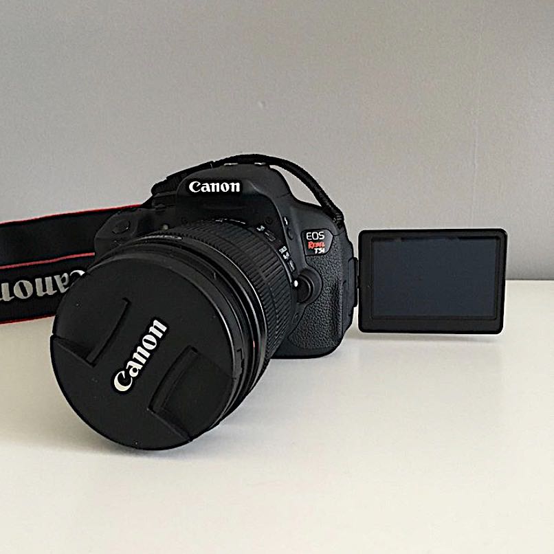Canon T5i with Camera Bag