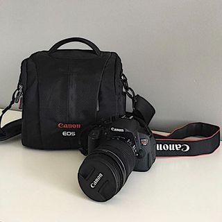 Canon T5i with Camera Bag