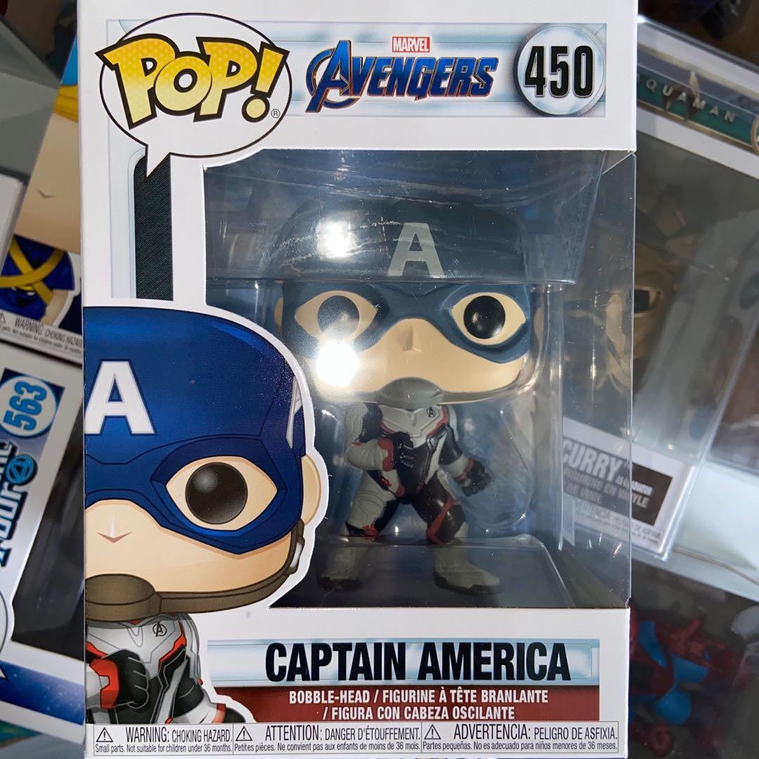 Captain America Avengers Funko Pop Toys Games Toys On Carousell