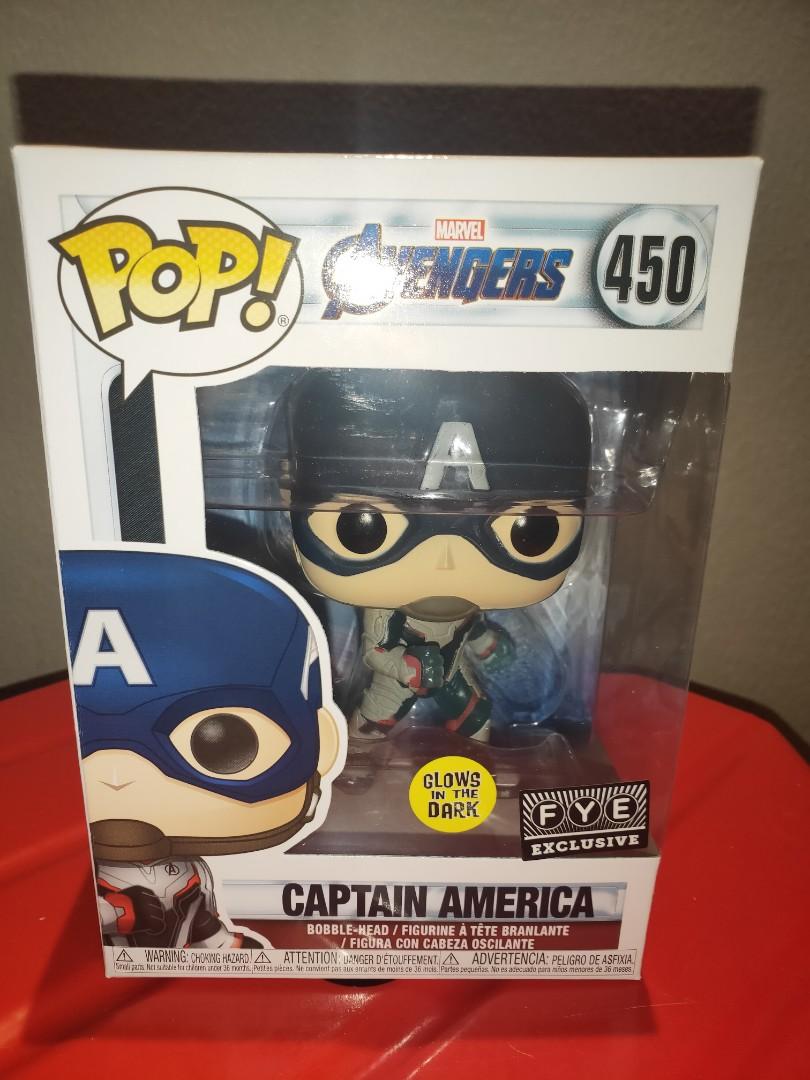 fye captain america