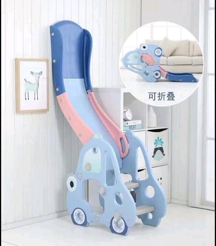 Car Slide for kids (Category: Infant Playtime) located in Manila. Submitted by annafinds (Listing ID 1023895532, Image 2). Description: Ages:1-7yo Size: at the picture Payment thru Bpi and Gcash only Plus delivery fee via Lalamove car Sure orders only 09055085959.