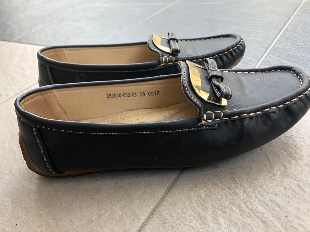 Carlo Rino Black Shoes Women S Fashion Shoes On Carousell