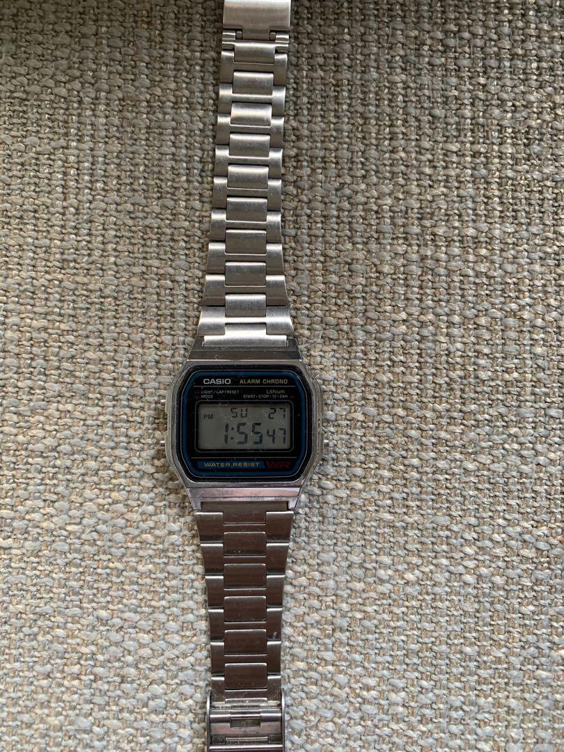 Casio A158w Digital Watch Women S Fashion Watches On Carousell