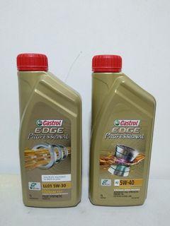 Castrol Edge Professional 5w40 Car Accessories Carousell Singapore