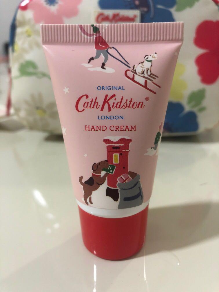 cath kidston christmas village hand cream