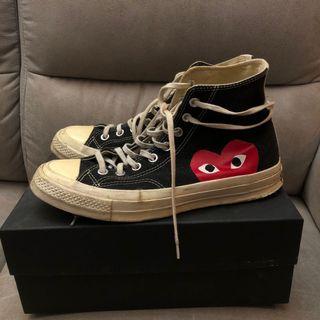 CDG Converse UK8