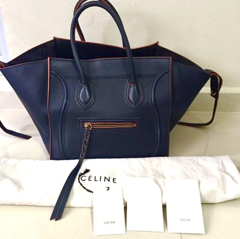 celine phantom blue