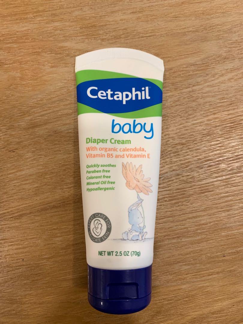 Cetaphil baby diaper cream, Babies & Kids, Bathing & Changing, Diapers & Baby Wipes on Carousell