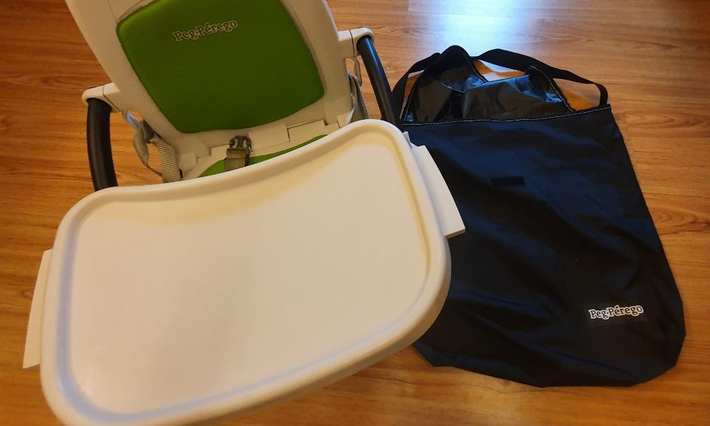 HIGH CHAIR BOOSTER RIALTO (Category: Car Seats) located in Pasig City. Submitted by azuelanes9207 (Listing ID 1023693588, Image 3). Description: we advise interested buyers to read and search more about the product. With Box, bag and manual. discoloration on belt area (front of child). And brand name almost removed on detachable tray..
