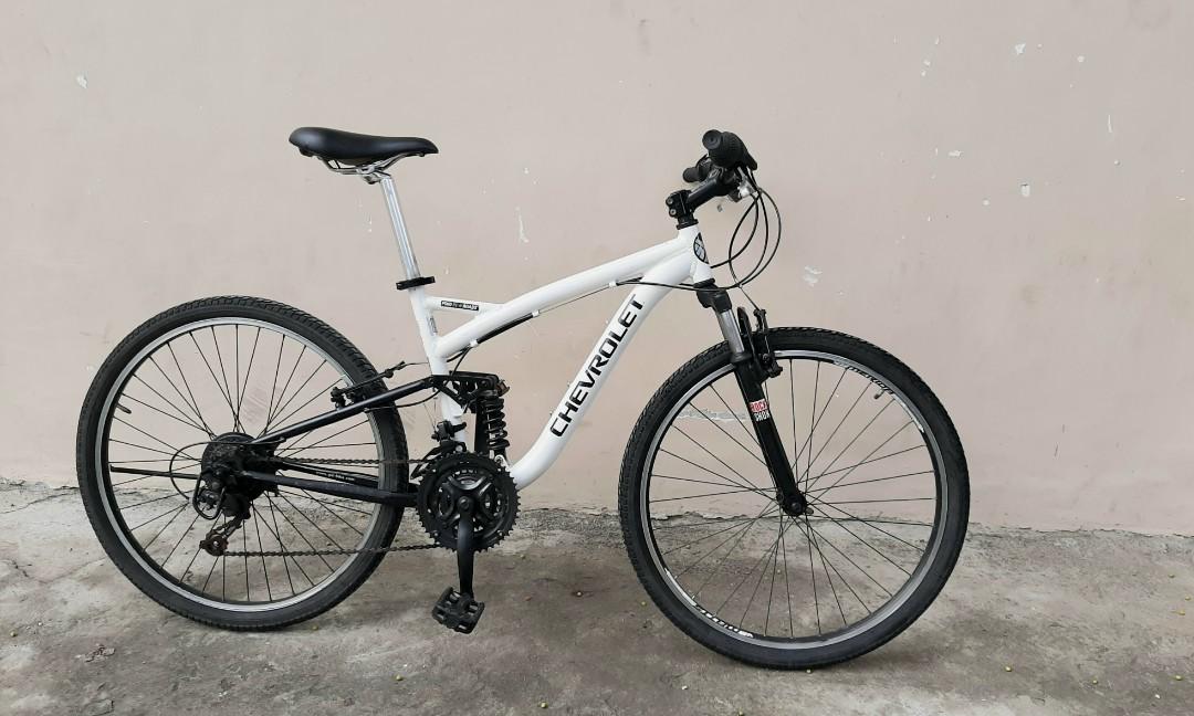 Chevrolet MTB Fullsus Sports Equipment Bicycles Parts