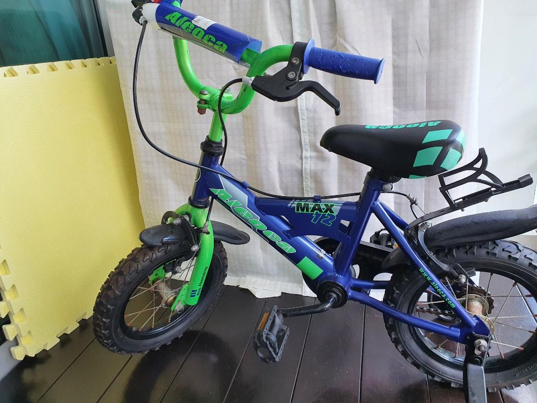 kids trainer bike