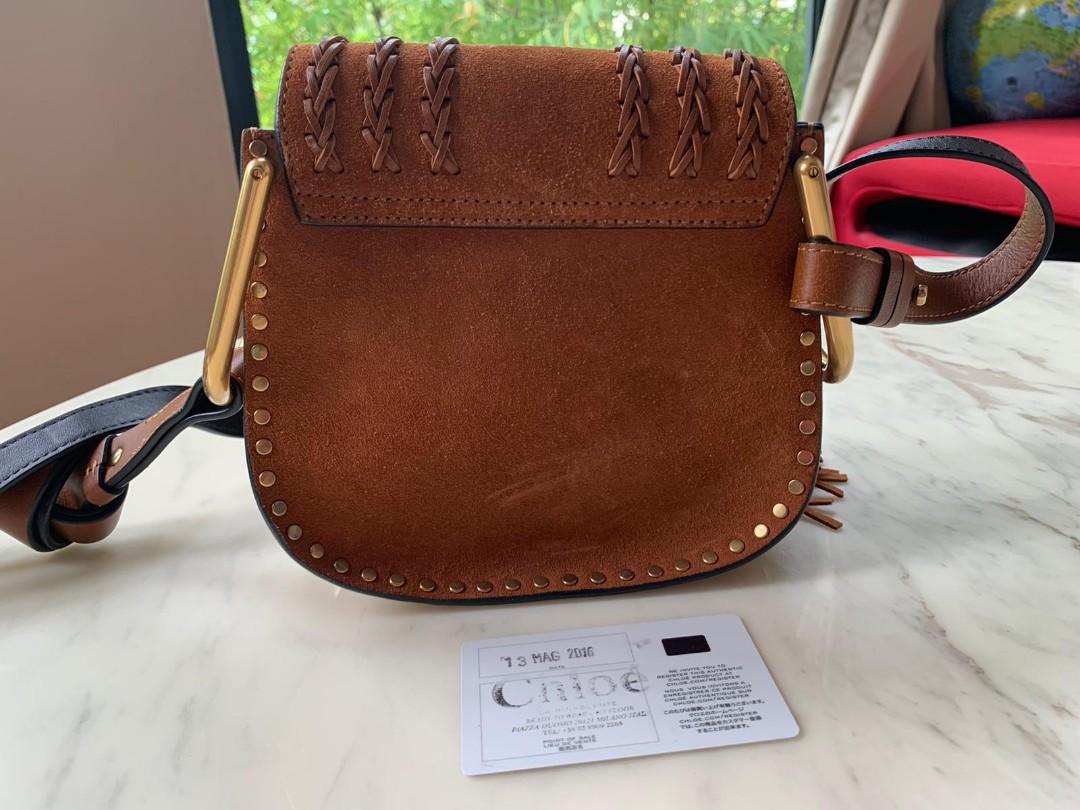 Chloe Hudson suede 23cm