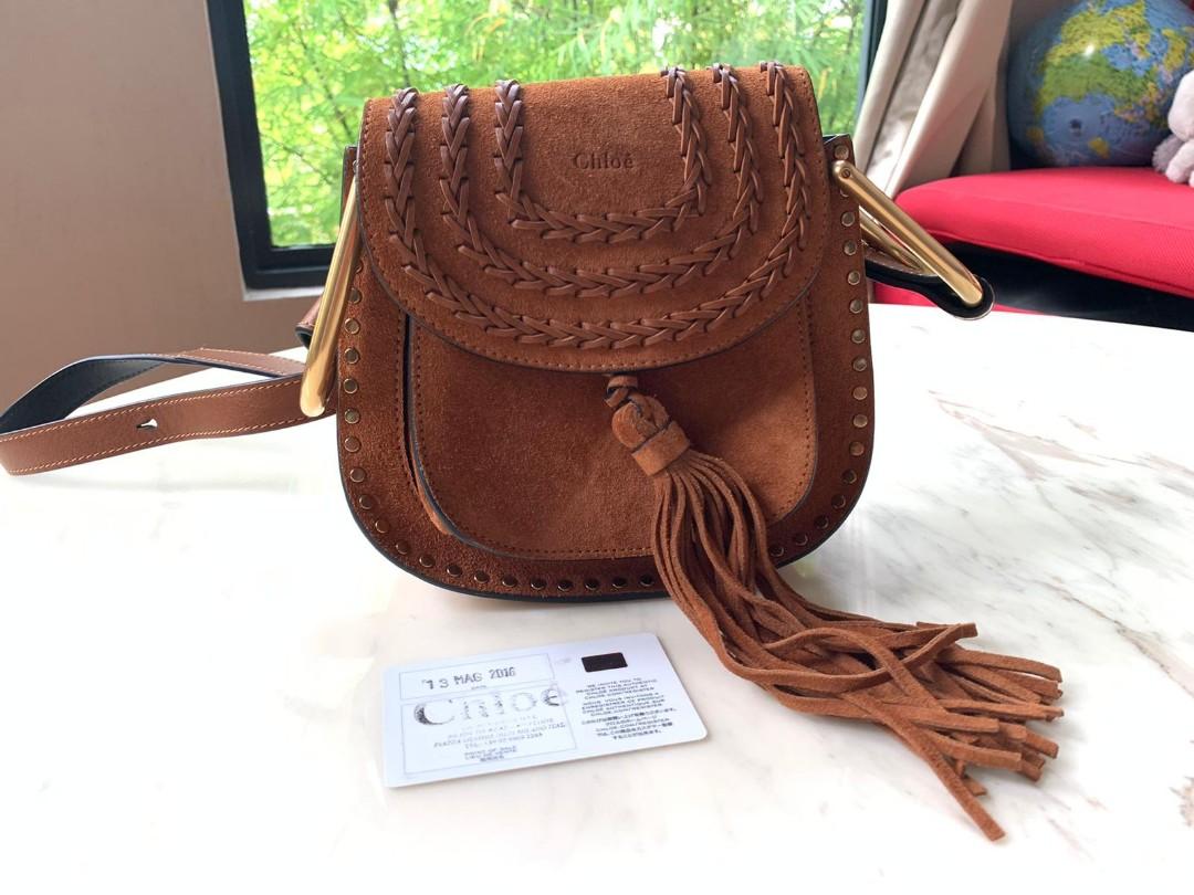 Chloe Hudson suede 23cm