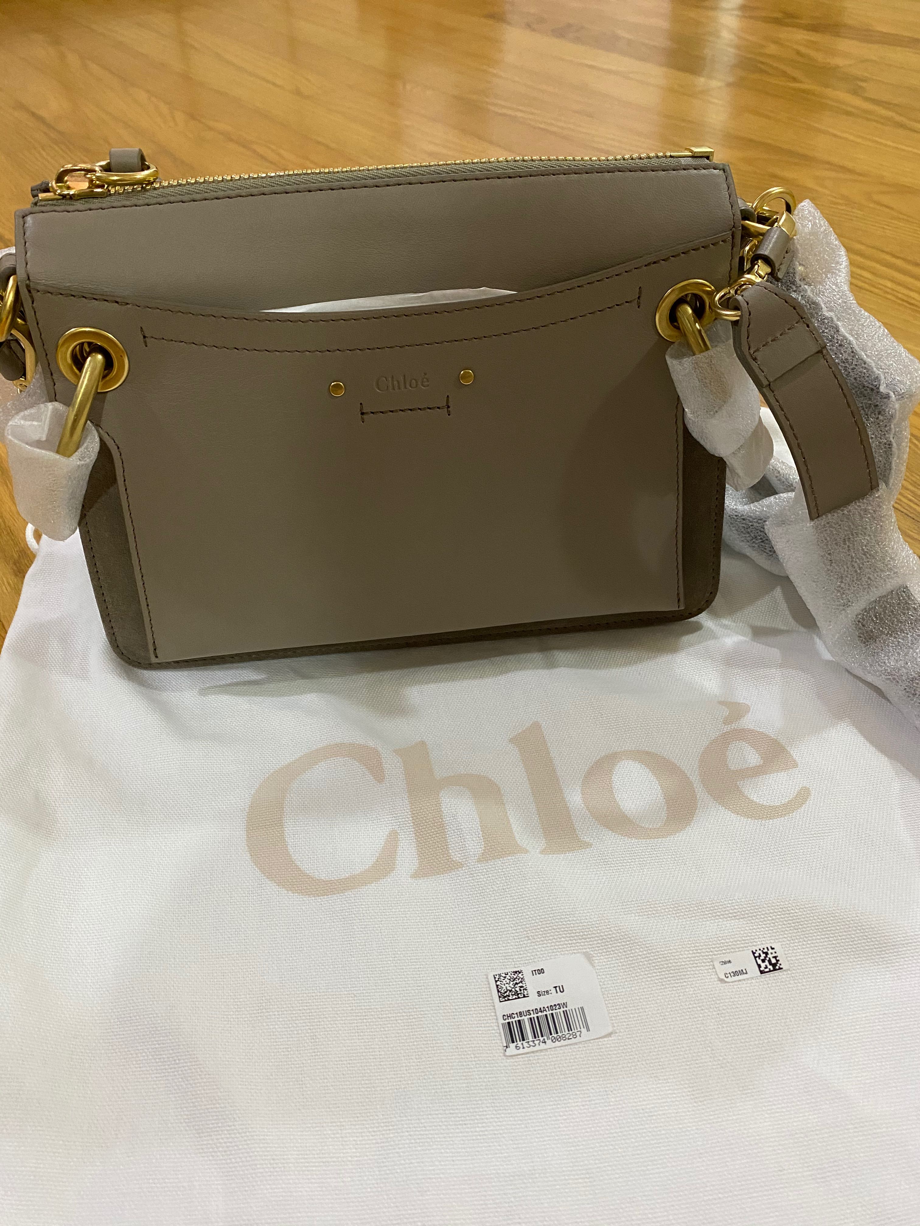Chloe small roy bag sale