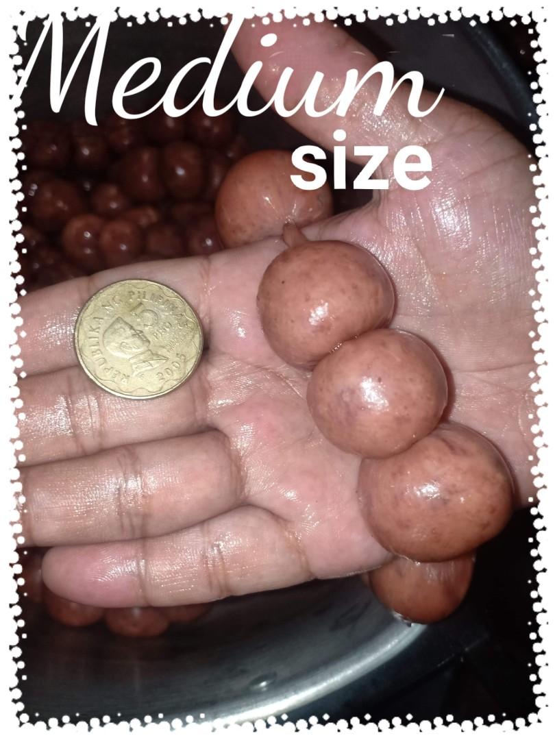 Chorizo De Cebu (Category: Fresh Produce) located in Quezon City. Submitted by shanomark (Listing ID 1023767726, Image 1). Description: ON HAND! Literal na on Hand! 😂 Chorizo de Cebu (longganisa) Limited stocks only! On Tub! ✅ medium size 170 php (per tub) ✅ Order Now!!!!.