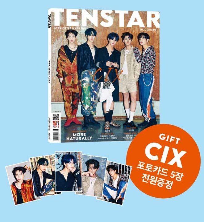 Cix Tenstar Magazine K Wave On Carousell