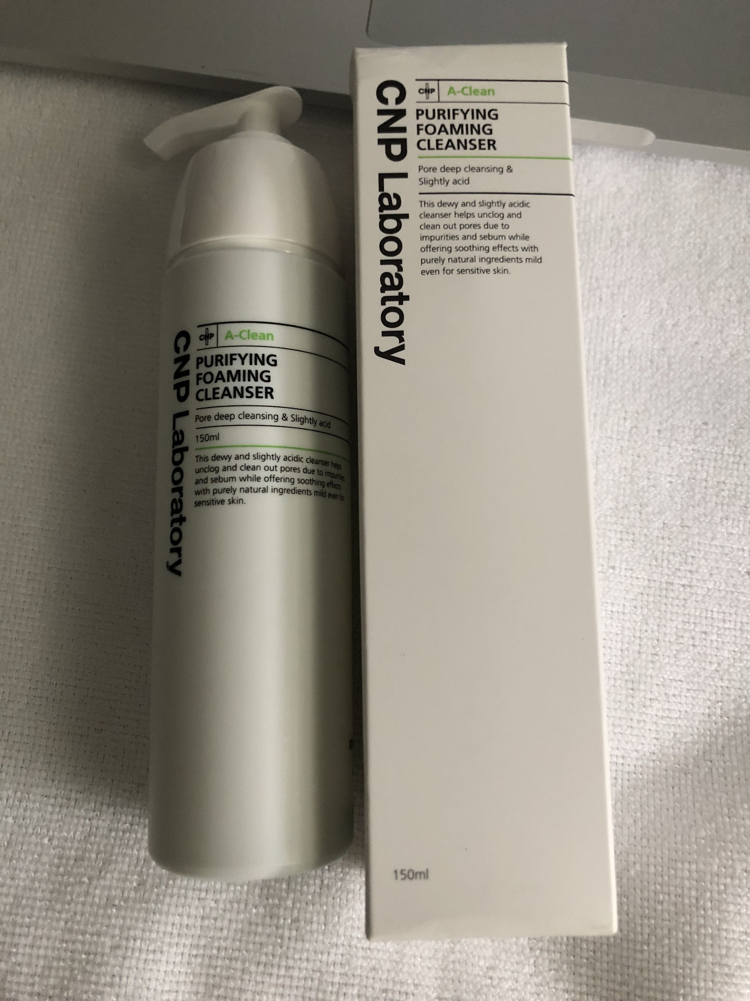 cnp laboratory cleanser