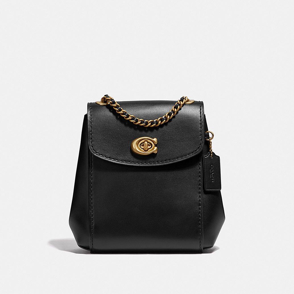coach womens backpack purse