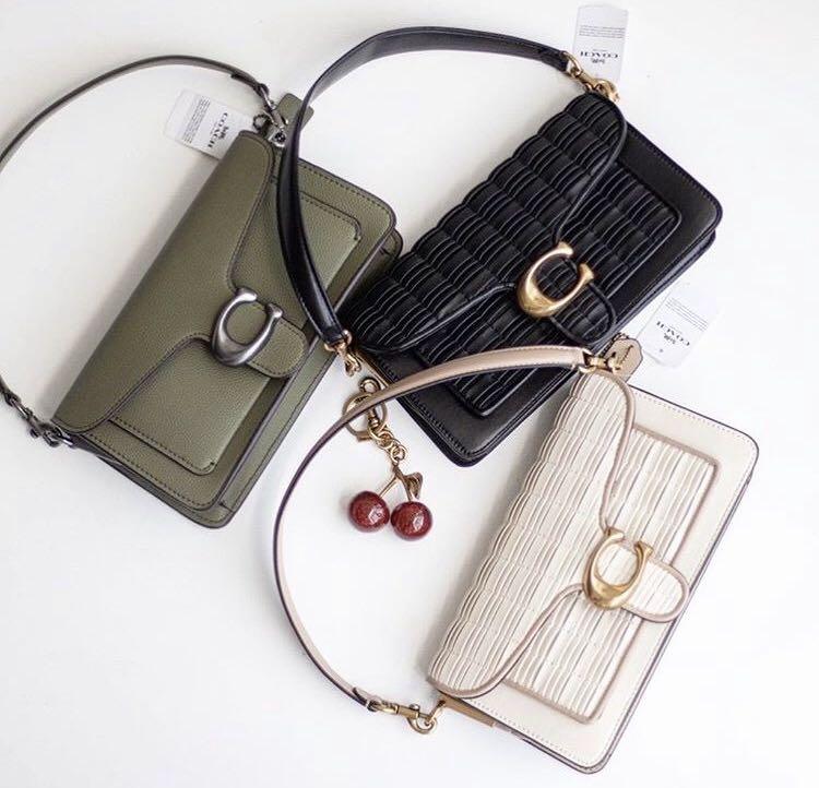 Coach tabby pleated hot sale