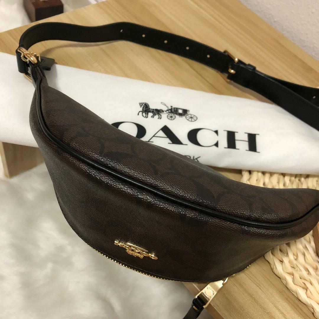 coach waist belt bag