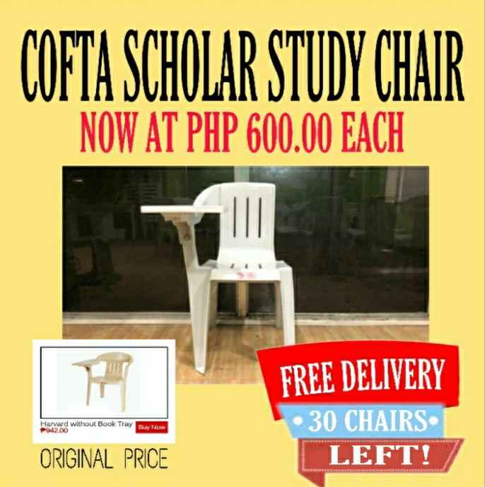 COFTA SCHOLAR STUDY CHAIR (SECOND HAND), Babies & Kids, Baby Nursery