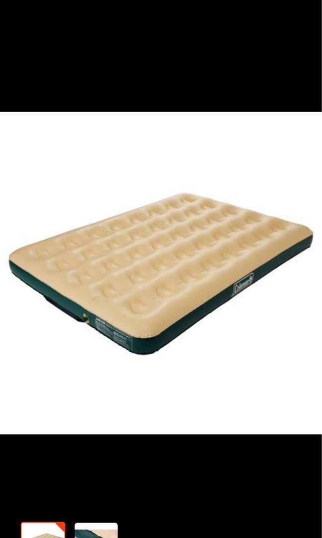 coleman queen inflatable mattress