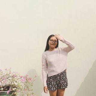 COLORBOX Knit Sweater Cream