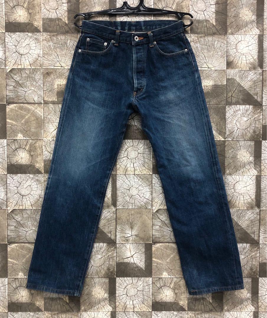 Comme Ca Du Mode Selvedge Jeans, Men's Fashion, Bottoms, Jeans on