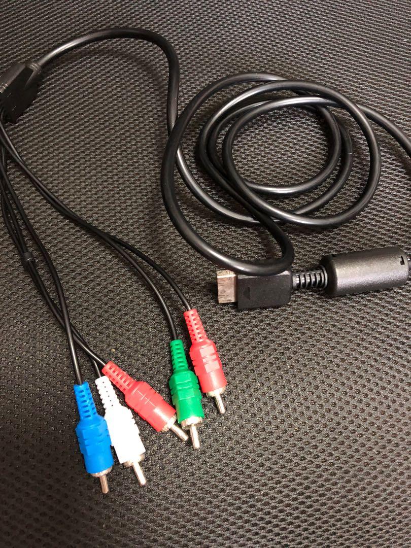 playstation 1 component cable