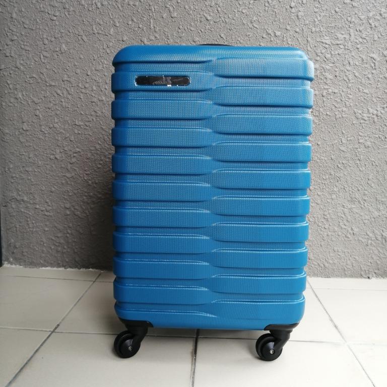 condotti luggage blue