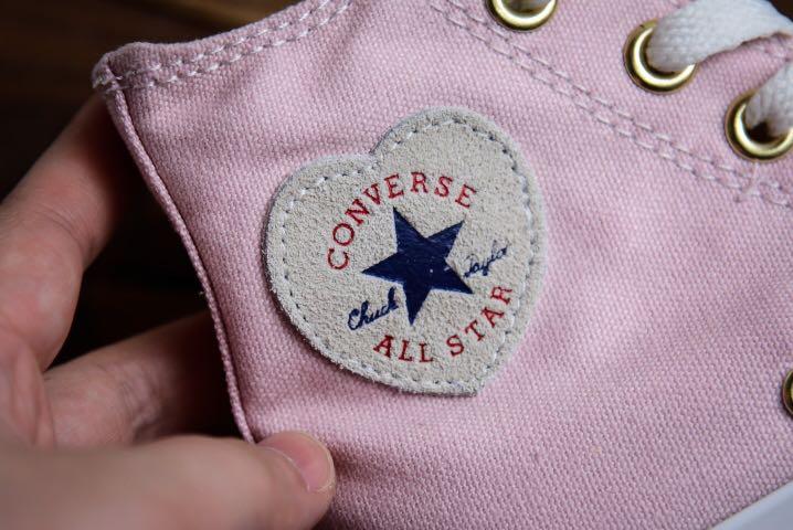 Converse All Star Heart Patch Women's 